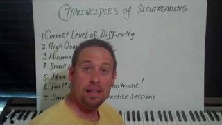 Sight Reading Piano Lessons 3 of 3 To Get You Ready For "How To Sight Read Like A Pro"