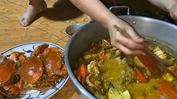 DỞ 12 CỬA NGỤC LÀ CÓ MÓN CÀ RI CUA ĐẶT ĐÃI ĐẠI  GIA ĐÌNH T 139