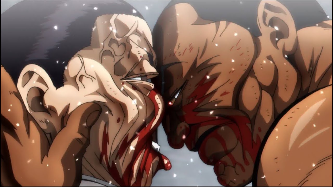 Baki 2020AMV  Biscuit Oliva vs Shobun Ron   Heart Of A Lion