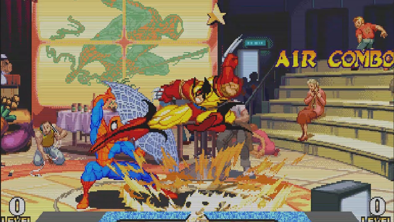 Marvel Superheroes vs Street Fighter FT5 Fightcade - HaponWin (PH) vs XxKevin845xX (AR