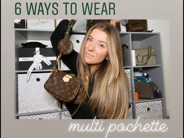 SIX WAYS TO WEAR THE LOUIS VUITTON MULTI POCHETTE ACCESSOIRES +