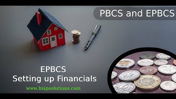 EPBCS Setting up Financials | EPBCS Consulting | Oracle EPBCS Tutorial