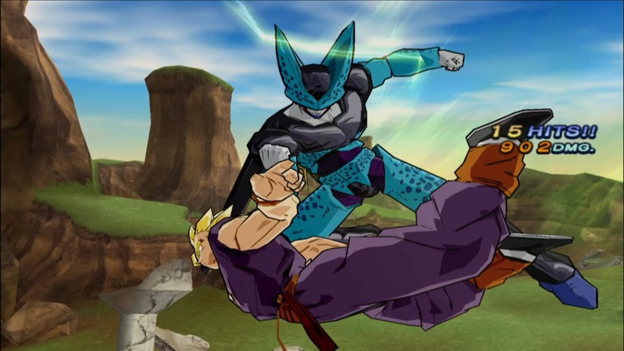 Some Crazy DBZ Budokai 3 Fights