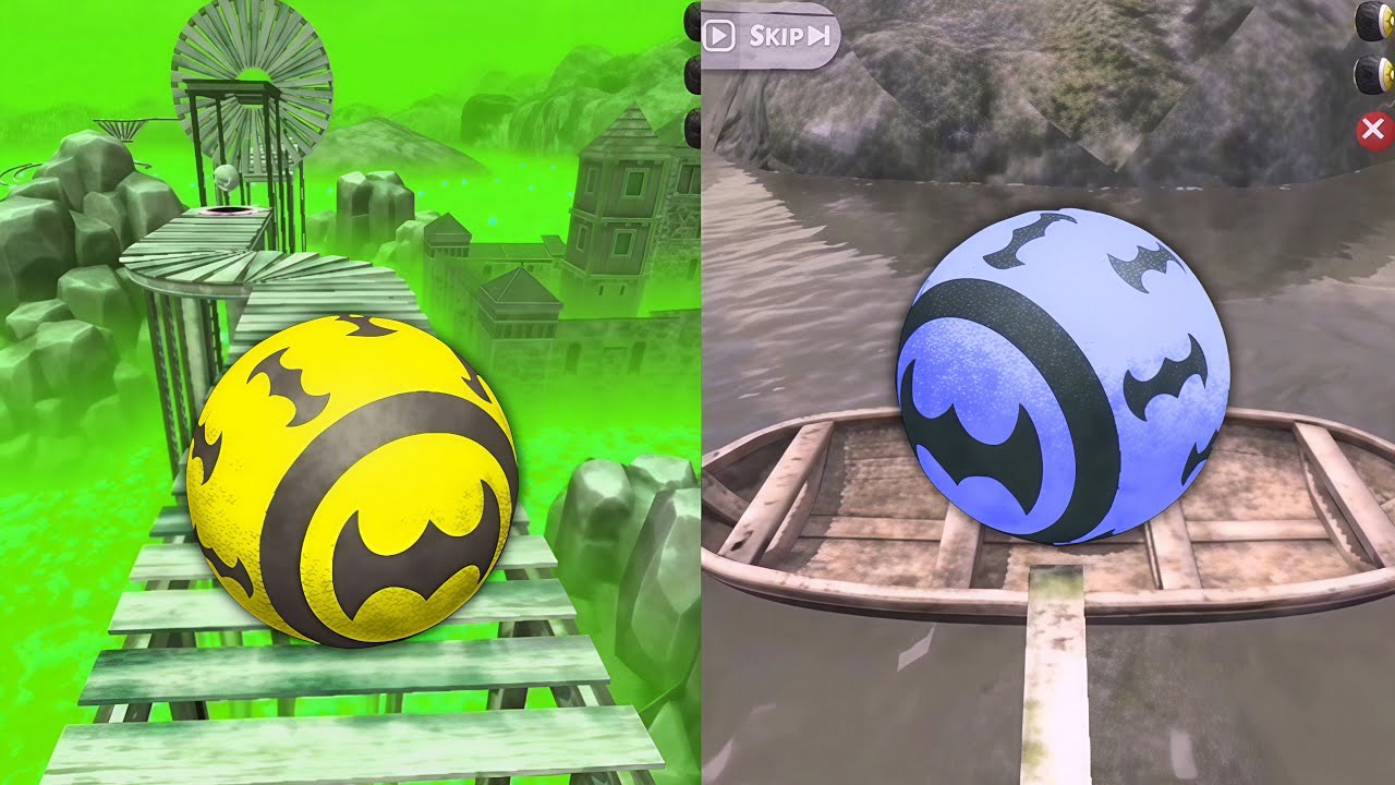 🟡♨️🧿Rollance Adventure Balls Vs Reverse Video Gameplay SpeedRun | ROLLANCE GAME #242