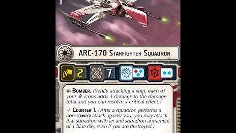 (SWAE) How-to use Squadron "ARC-170"