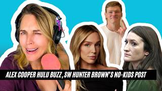 Alex Cooper s Hulu Buzz Sister Wives Hunter Brown s No-Kids Post And Lindsay Clancy Jury Deadlock