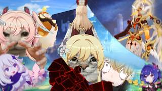 GENSHIN LUNA VI LIVE STREAM IN A NUTSHELL! "Augured Homecoming"