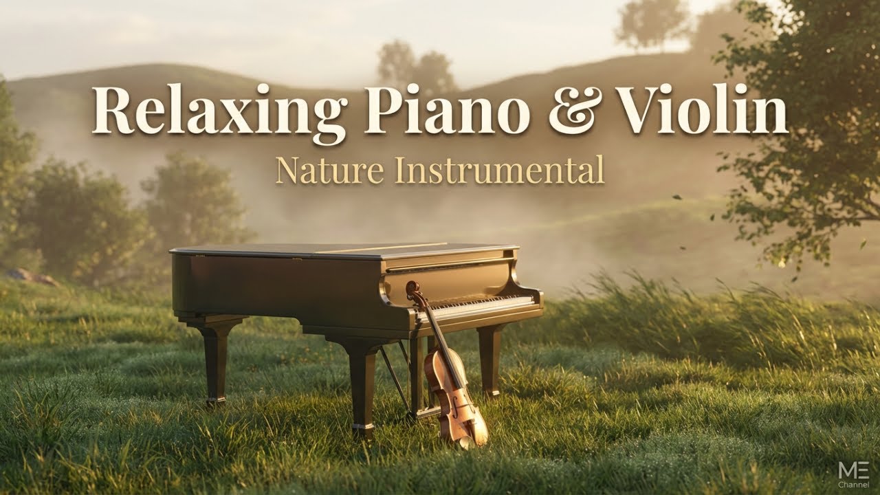 Whispers of Dawn – Relaxing Piano & Violin Surrounded by Nature