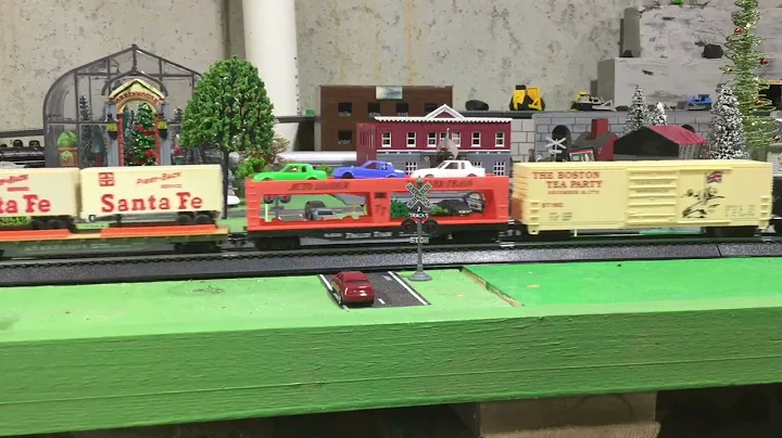 Southern 8099 ho scale on my layout