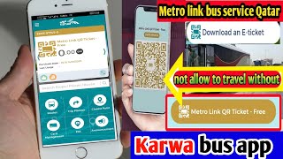 Karwa bus app | Qatar metro bus app | metro bus Qatar | karwa bus Qatar | karwa journey planner app screenshot 5