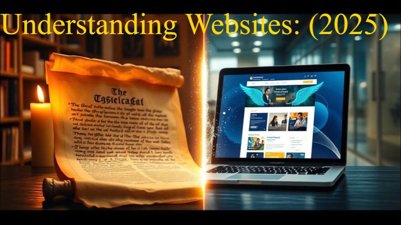 Understanding Websites: The Ultimate Beginner's Guide (2025)