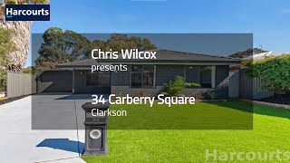 34 Carberry Square, Clarkson WA 6030