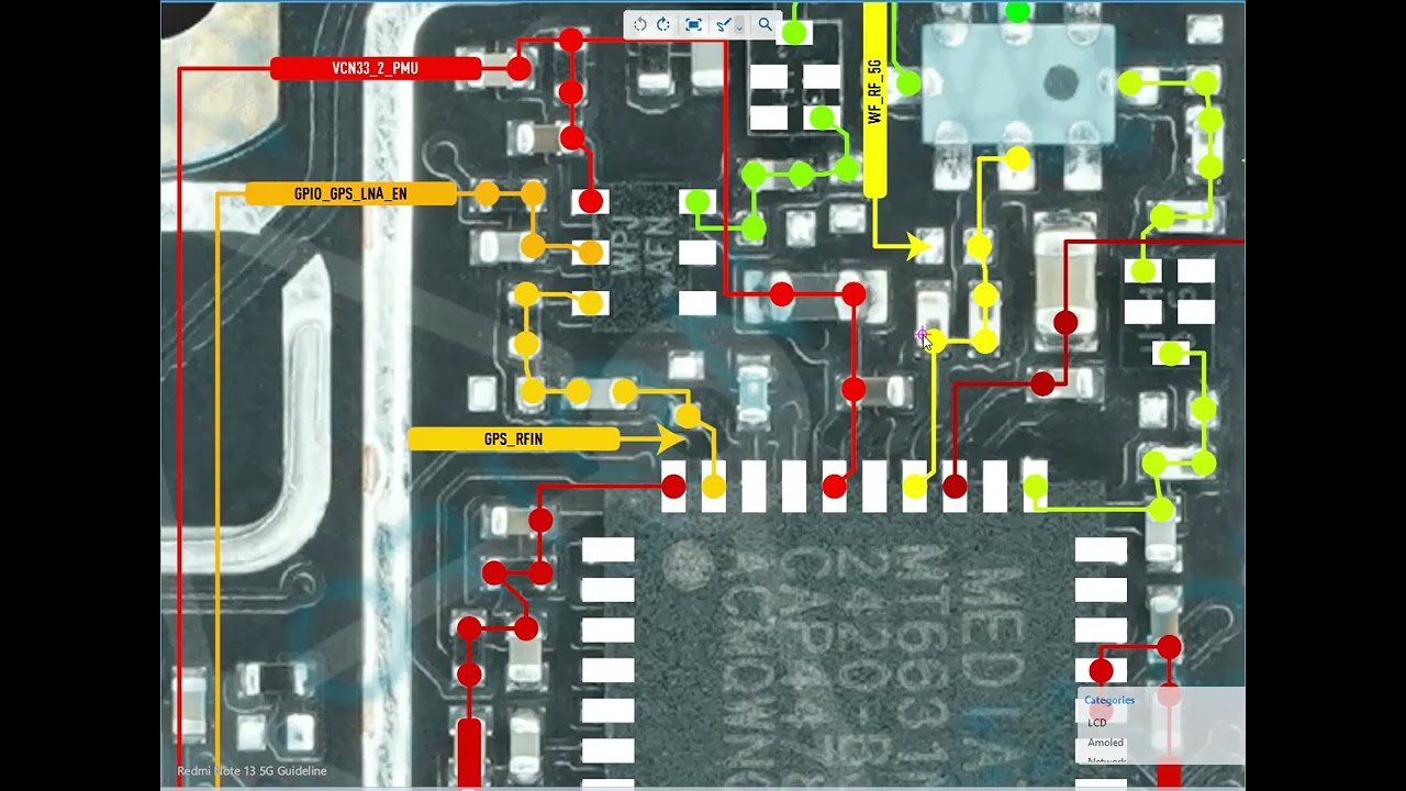 Xiaomi Redmi Note 13 5G WiFi, Bluetooth, GPS Problem
