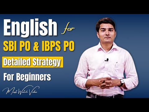 Secret to Improve English | Strategy for Bank Exams | SBI PO / IBPS PO | Vijay Mishra