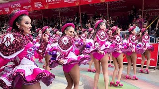Caporales Centralistas y Mi Viejo San Simón, Carnaval de Oruro 2023