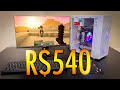 MONTANDO MEU PRIMEIRO PC GAMER BRANCO DE R$540 QUE CONSEGUE RODAR GTA V, VALORANT E MAIS...