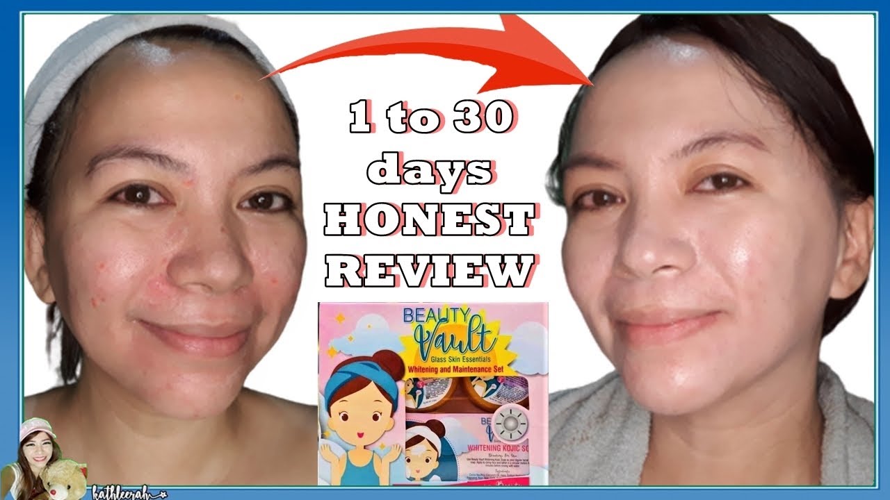 1 to 31 Days BEAUTY VAULT WHITENING and MAINTENANCE SET HONEST REVIEW YouTube