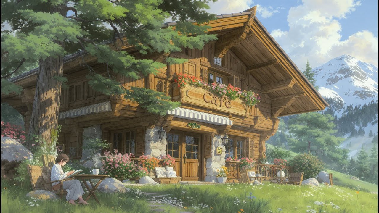 Lofi Beats for Study Flow | Cozy Cafe