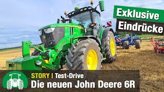 John Deere 6R Generation 2022 | Neuheit | Test-Drive screenshot 4