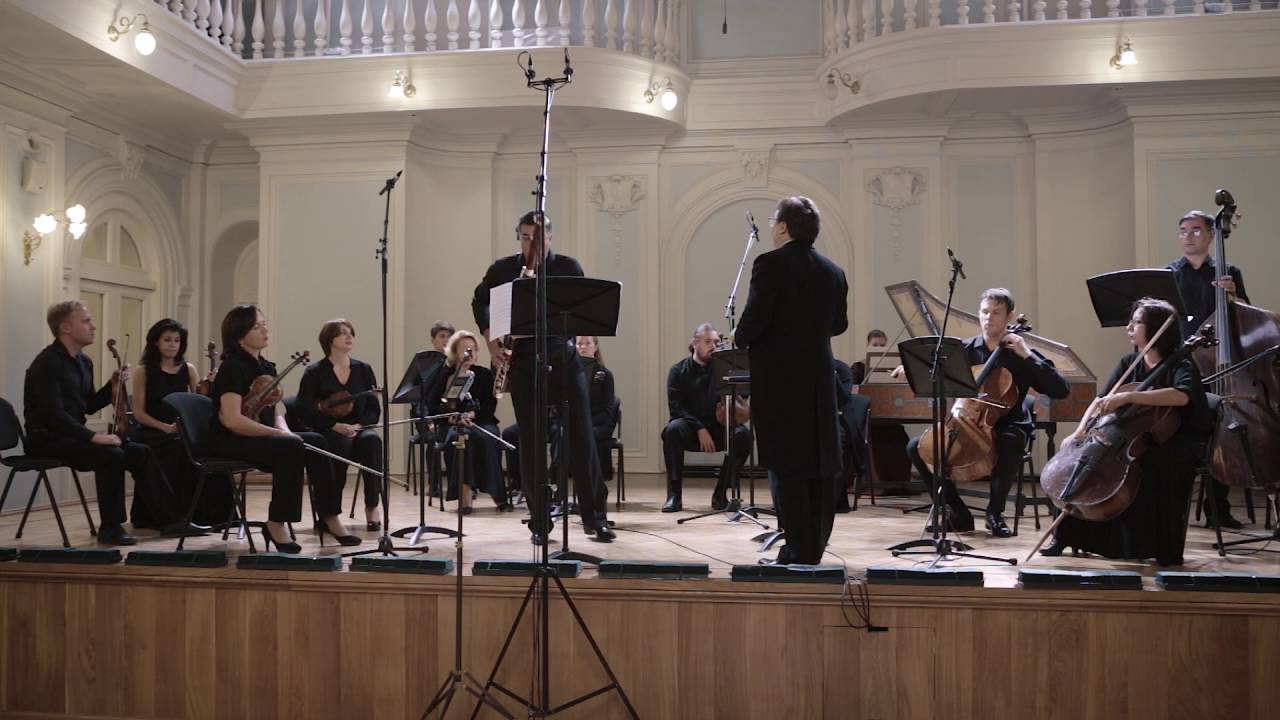 Vivaldi Bassoon Concerto in F major RV487, R. Mamedov (bassoon) YouTube