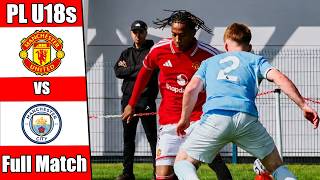 Man Utd U18 vs Man City U18 | Full Mact Replay | PL U18 (22.08.2026)