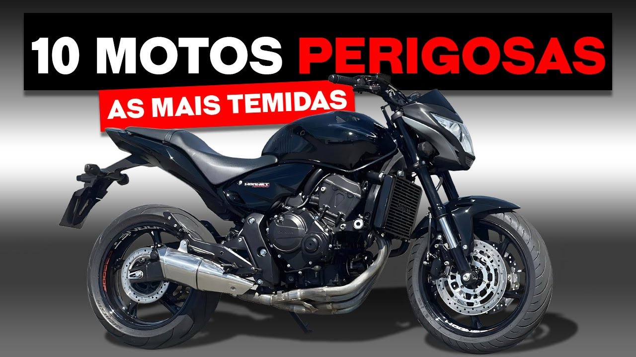 10 MOTOS PERIGOSAS QUE SÓ CORAJOSOS SE ATREVEM A PILOTAR (AS MOTOS MAIS PERIGOSAS DO MUNDO)