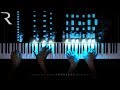 DragonForce - Through the Fire and Flames (Piano Cover)