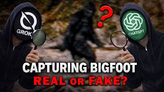 Capturing Bigfoot Analyzed by AI! Patterson Gimlin Film Fake