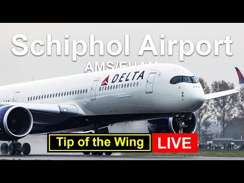 🔴 Live Vliegtuigspotten; Amsterdam Schiphol Airport #12 - 2/7/2025 (NL/ENG)