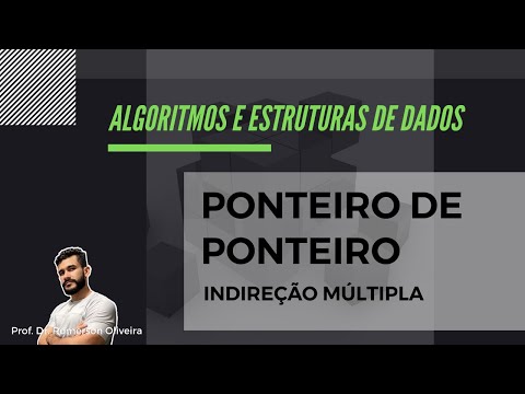 Vídeo: Quantos níveis de indireção em ponteiros você pode ter em uma única declaração?