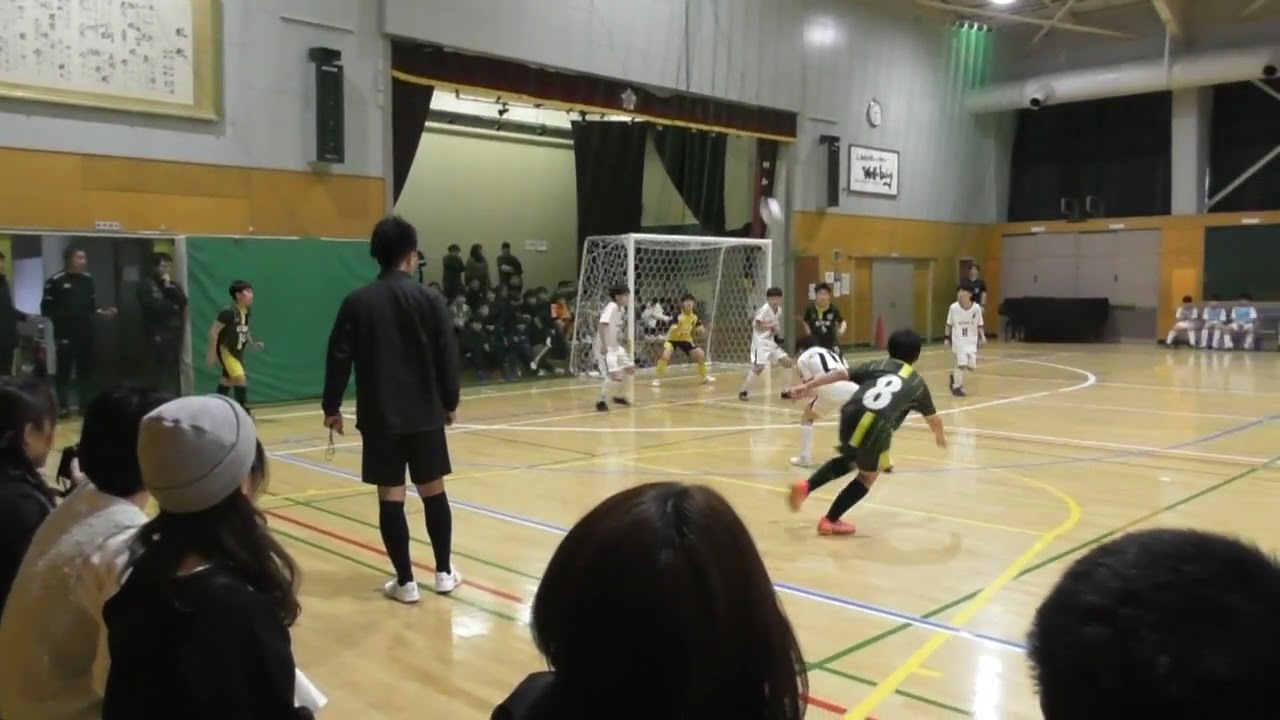 2026年2月27日　全日本フットサル予選リーグ　バーモント杯　VS  GBB前半　3位決定戦