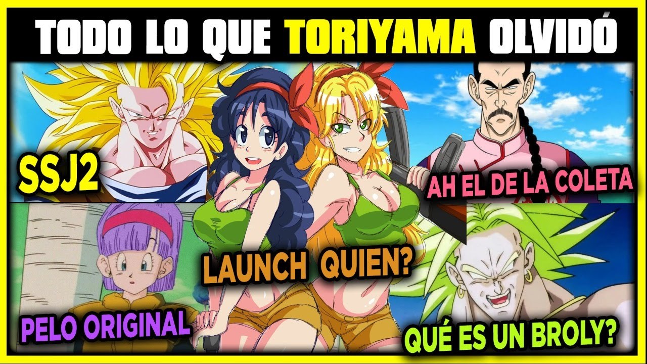 Juegos y Animes: #Toriyama #Reveló los #Nombres de los #Androides