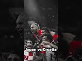 Japan vs Croatia match updates | #japan #vs #croatia #fifa #football #shorts #sports