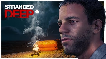 Surviving Permadeath on A Stranded Deep Custom Starter Island!