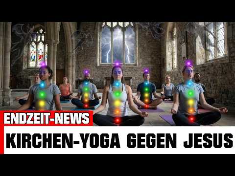Okkultismus in deutschen Kirchen? | Yoga soll JETZT Jesus ersetzen!