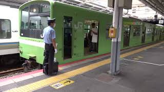 JR西日本関西本線・JR難波駅〜天王寺駅まで201系に乗車しました。・2022-09-20