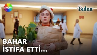 Bahar Hastaneye Veda Etti... Bahar 5. Bölüm