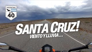 La RUTA 40 en MOTO | 75/90 | Río Mayo a Los Antiguos | Chubut y Santa Cruz