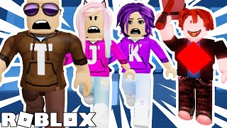 FLEE THE FACILITY FOLLOW THE LEADER CHALLENGE! \/ ROBLOX