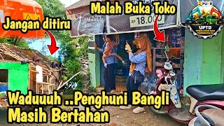 Download Lagu Waduuuh || Penghuni Bangli Masih Bertahan || Malah Buka Toko || Normalisasi Kali MP3