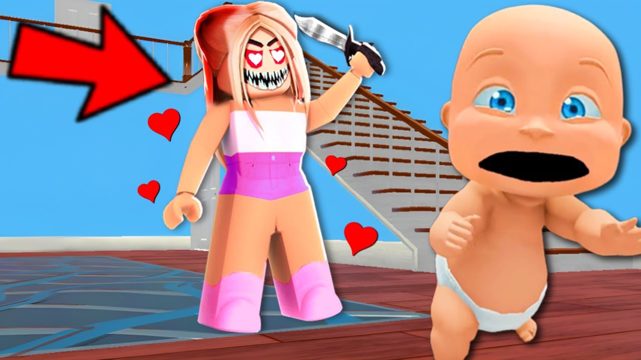 Baby Escapes EVIL CRUSH!