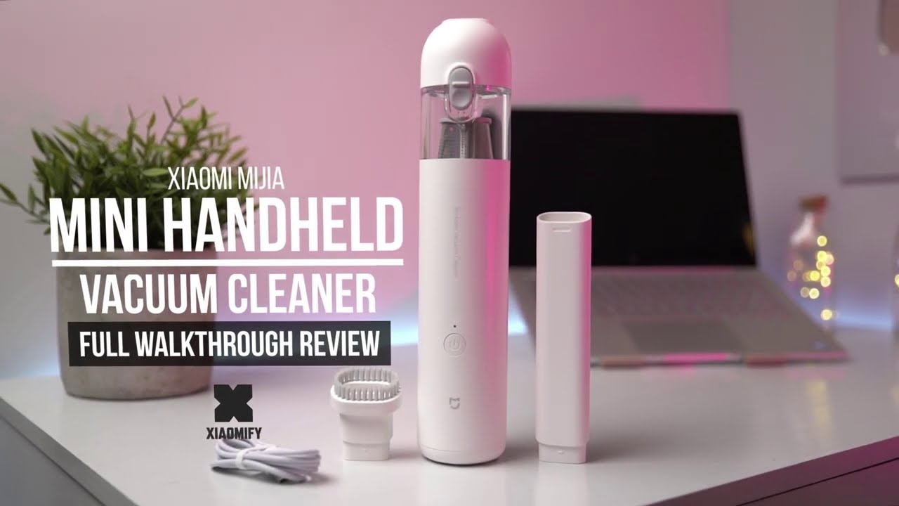 Xiaomi Vacuum Cleaner Mini Review - Compact Power for Modern Homes