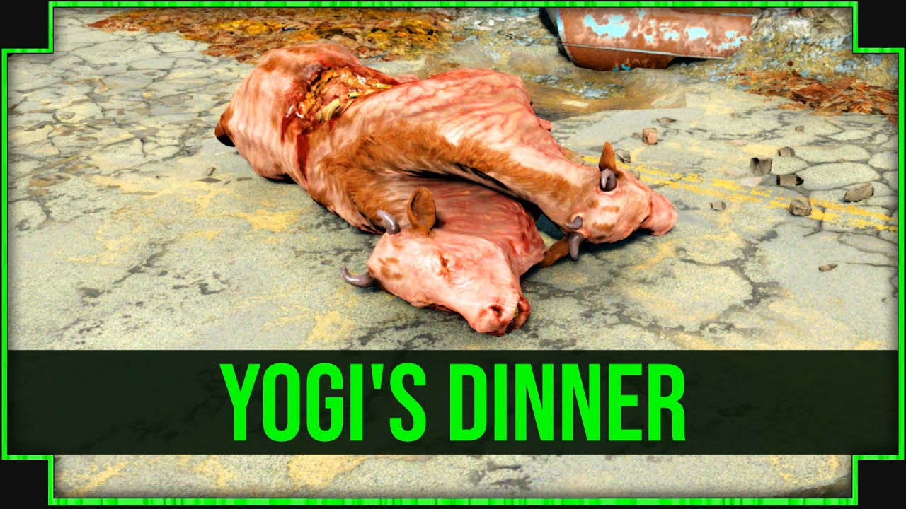Yogi's Dinner in Fallout 4 - Uncovering the Secret Loot of this Lethal Location