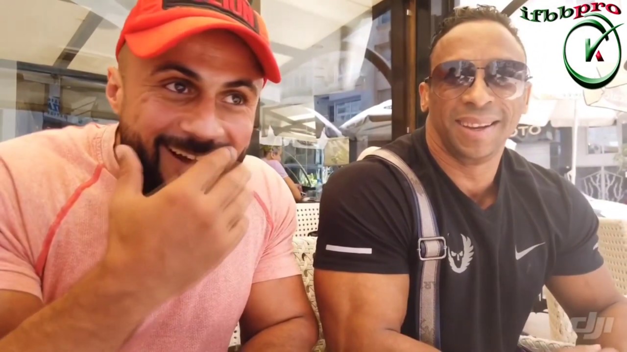 زيارتي للبطل حكيم وحصة ظهر قوية