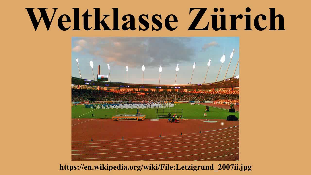 Weltklasse Zürich