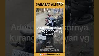 Tukang bengkel pembawa sial, cuman mau nambah angin malah ngerusakin motor orang