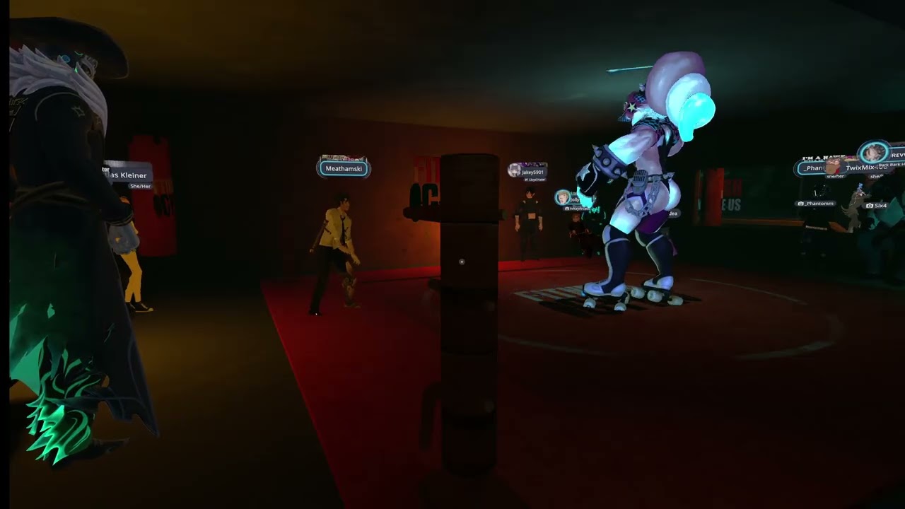 Raven Visits the Meat rack part 7