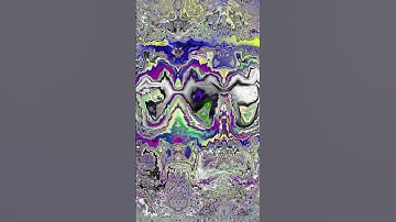 Abstract video synthesis loop 1080p 60fps 144secs 0VRg 025