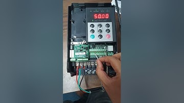 MD 500L ELEVATOR DRIVE HOW TO TUNE AND RESET ALL PARAMETR