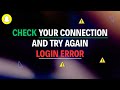 How to Fix Please Check Your Connection and Try Again in Snapchat | Connection Error on Android
